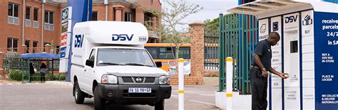 dsv courier tracking